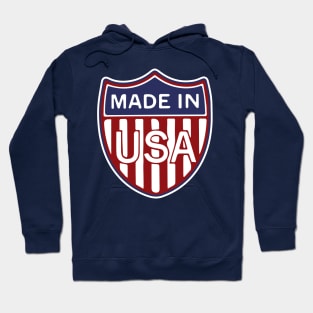 Made in USA Shield Hoodie